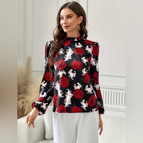 Jane Chic Designs The Classic Rose Top - Picture 2 of 10